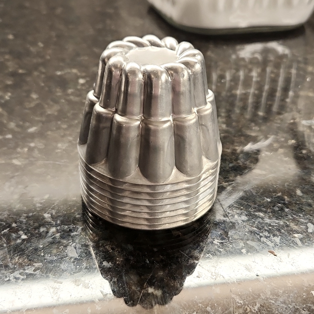 Vintage Aluminum Jello Molds